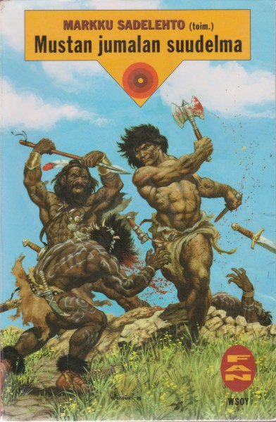 Mustan jumalan suudelma