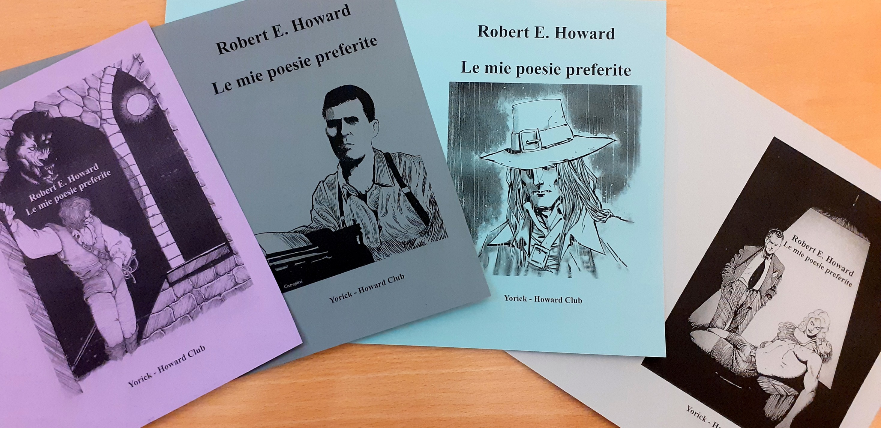 La Saga di Robert Howard: Le mie poesie preferite, Taccuino 14