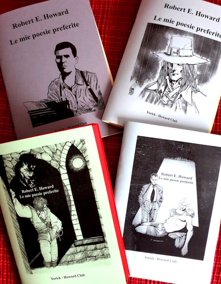 La Saga di Robert Howard: Le mie poesie preferite, Taccuino 14