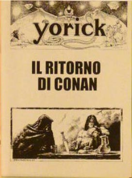 La Saga di Robert Howard: Il ritorno di Conan, Taccuino 4