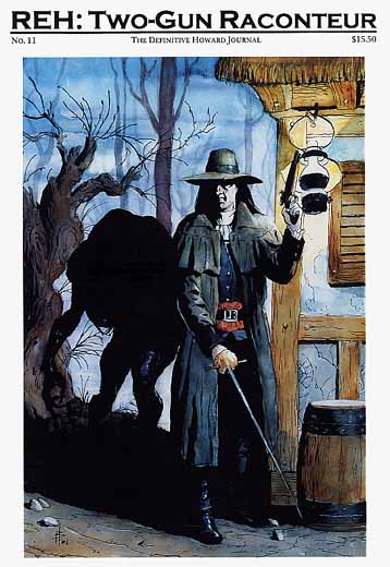 REH: Two-Gun Raconteur #11
