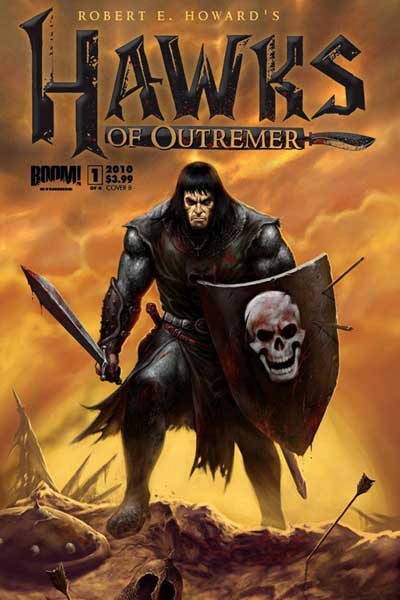 Robert E. Howard's Hawks of Outremer #1