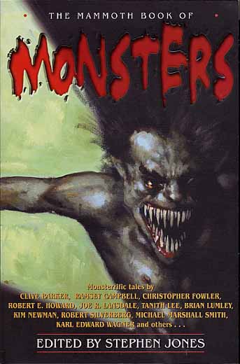 The Mammoth Book of Monsters