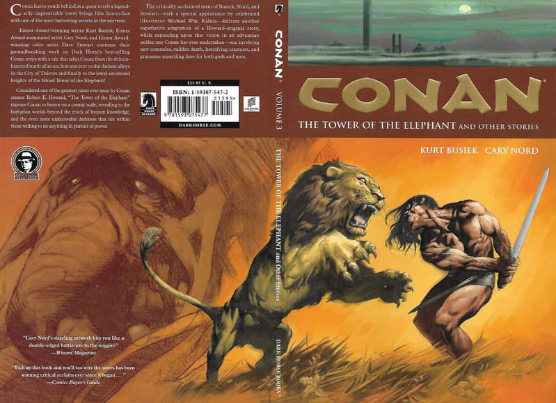 Conan Volume 3: The Tower of the Elephant and Other Stories