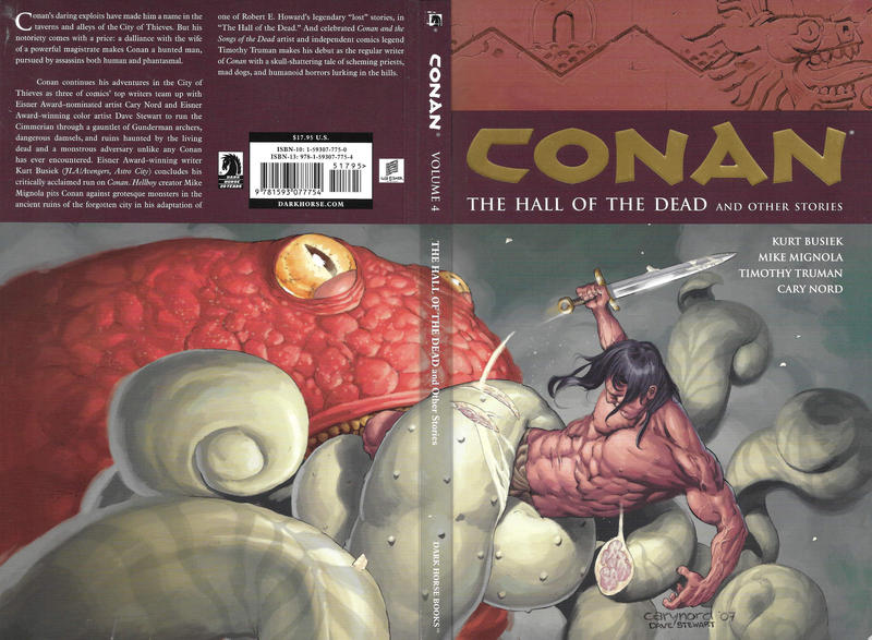 Conan Volume 4: The Hall of the Dead and Other Stories