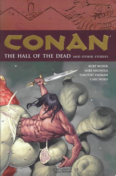 Conan Volume 4: The Hall of the Dead and Other Stories