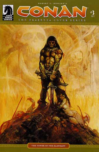 Conan - The Frazetta Cover Series #3: The Tower of the Elephant