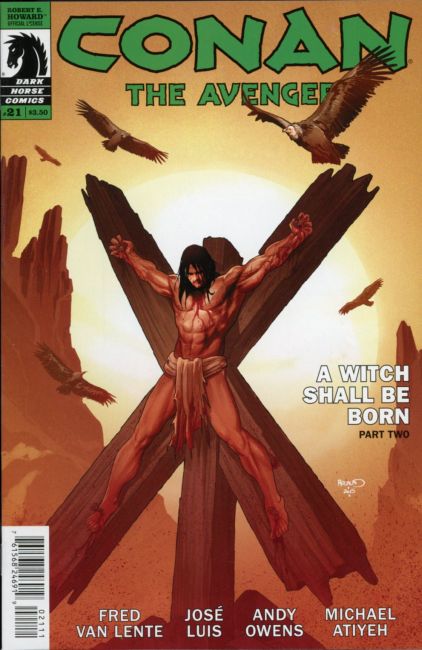 Conan the Avenger #21