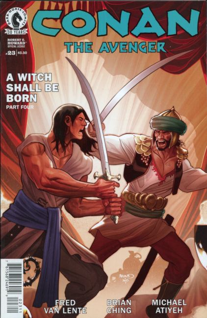 Conan the Avenger #23