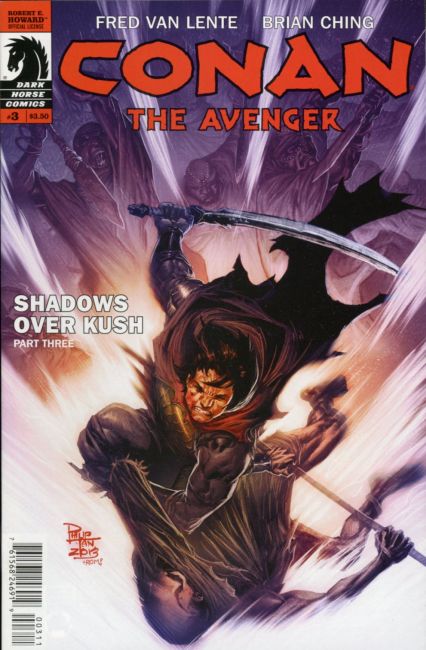 Conan the Avenger #3