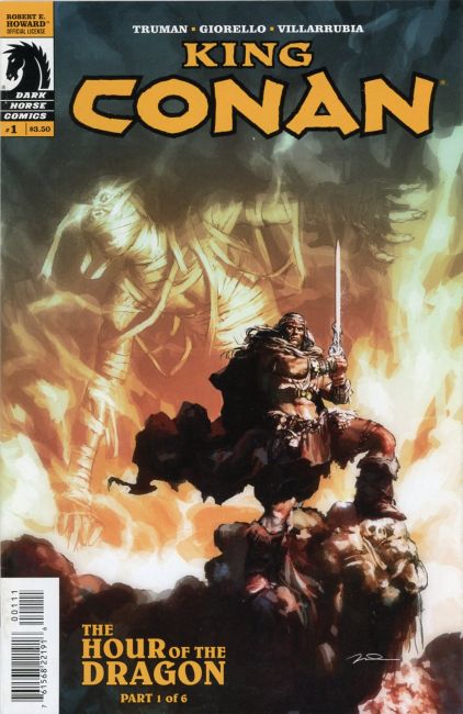 King Conan: The Hour of the Dragon #1