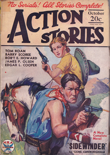 Action Stories Volume 12 Number 10