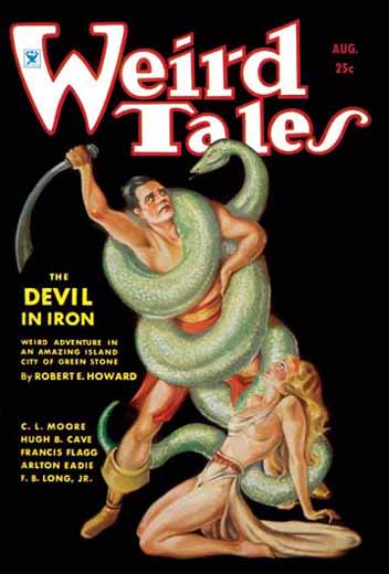 Weird Tales Volume 24 Number 2