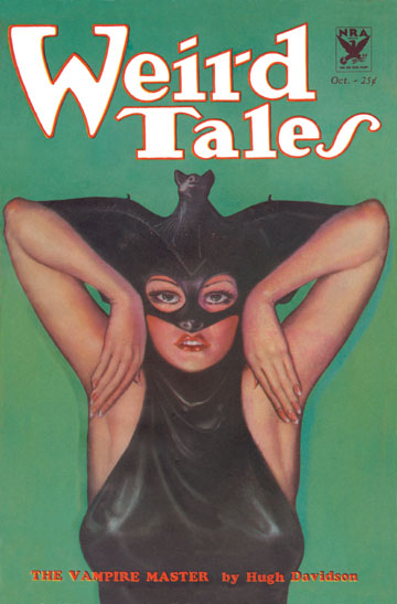 Weird Tales October 1933