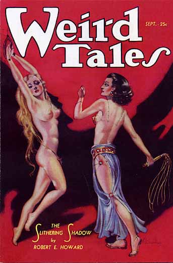 Weird Tales Volume 22 Number 3