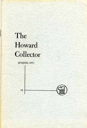 The Howard Collector #14