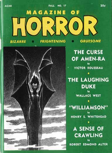 Magazine of Horror #17