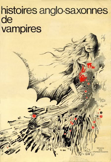Histoires Anglo-Saxonnes de Vampires