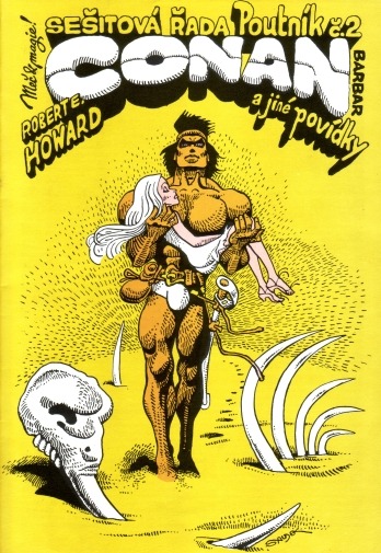 Conan barbar a jiné povidky (Conan the Barbarian and Other Stories)