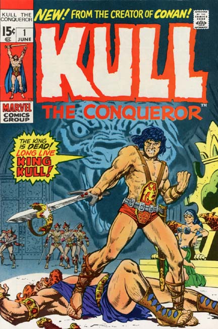 Kull the Conqueror Volume 1 Number 1