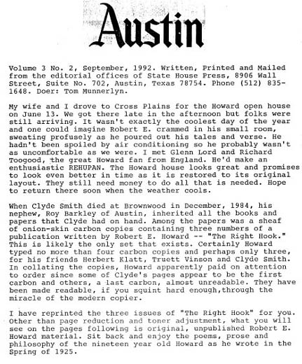 Austin Volume 3 Number 2
