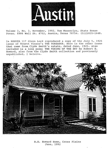 Austin Volume 3 Number 3