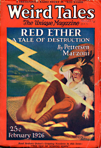 Weird Tales Volume 7 Number 2