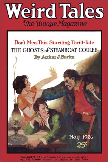 Weird Tales Volume 7 Number 5