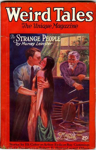 Weird Tales Volume 11 Number 3