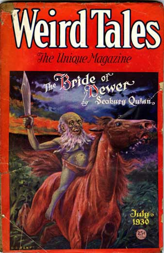 Weird Tales Volume 16 Number 1