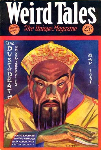 Weird Tales Volume 17 Number 3