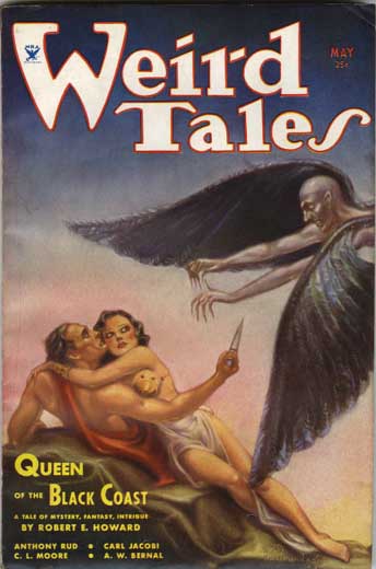 Weird Tales Volume 23 Number 5