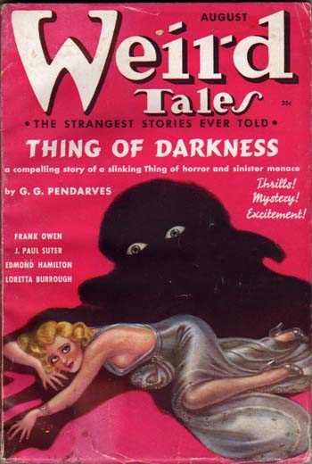 Weird Tales Volume 30 Number 2