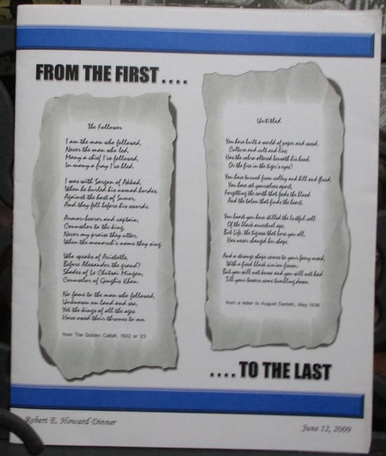 REH Days Program June 2009