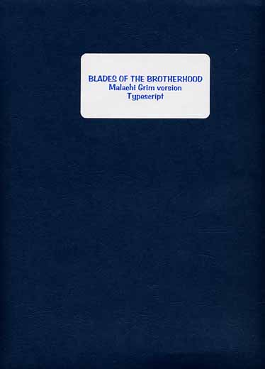 Blades of the Brotherhood