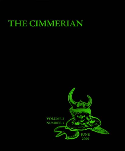 The Cimmerian Volume 2 Number 3