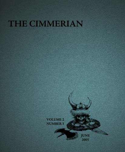 The Cimmerian Volume 2 Number 3