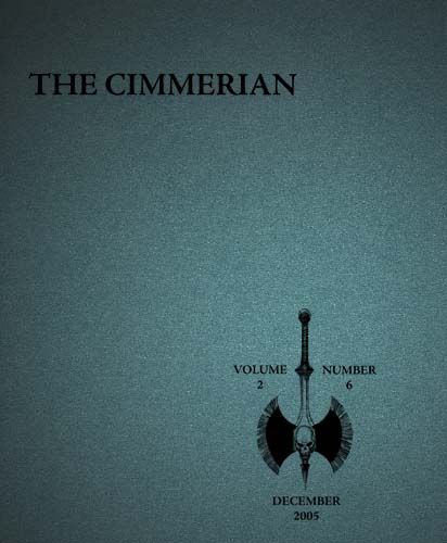 The Cimmerian Volume 2 Number 6