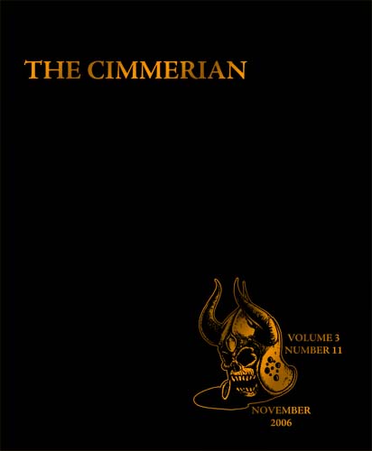 The Cimmerian Volume 3 Number 11