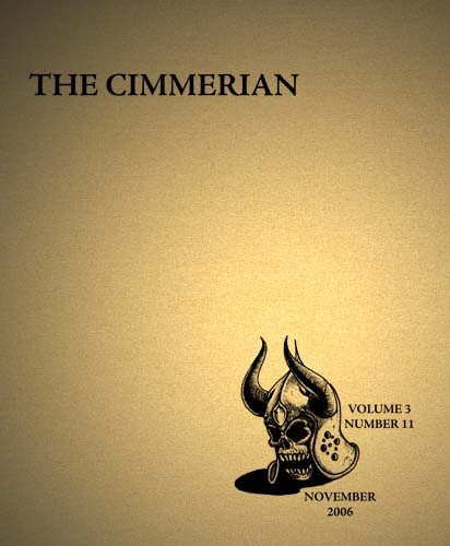 The Cimmerian Volume 3 Number 11