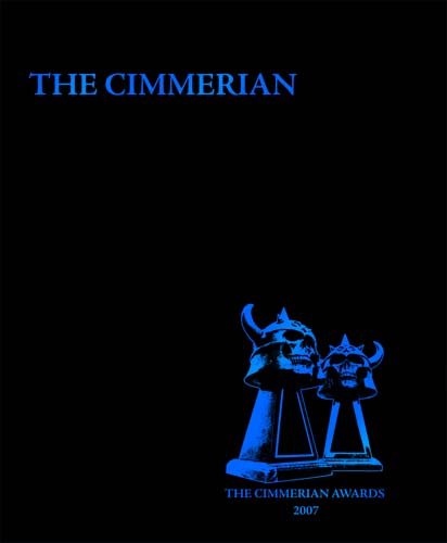 The Cimmerian Volume 4 Awards
