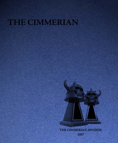 The Cimmerian Volume 4 Awards