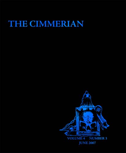 The Cimmerian Volume 4 Number 3