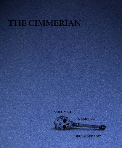 The Cimmerian Volume 4 Number 6
