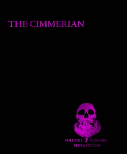 The Cimmerian Volume 5 Number 1