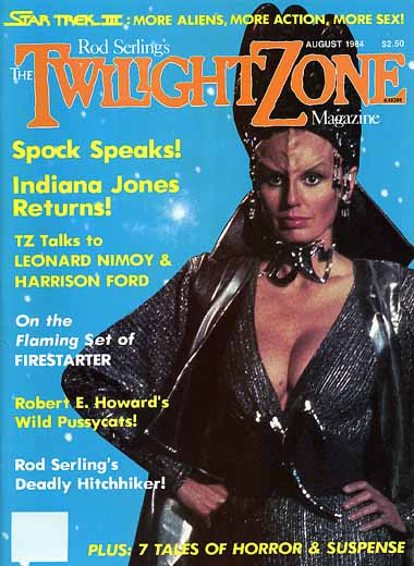 Rod Serling's The Twilight Zone Magazine Volume 4 Number 3