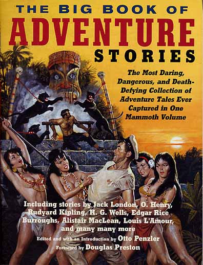 the big book of adventure stories otto penzler