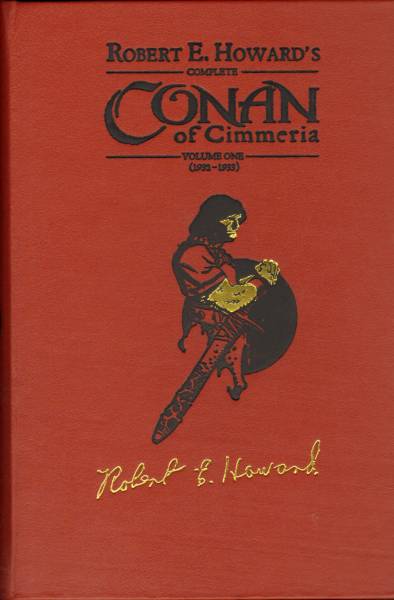 Complete Conan of Cimmeria Volume One