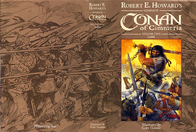 Conan of Cimmeria 2 Dust Jacket