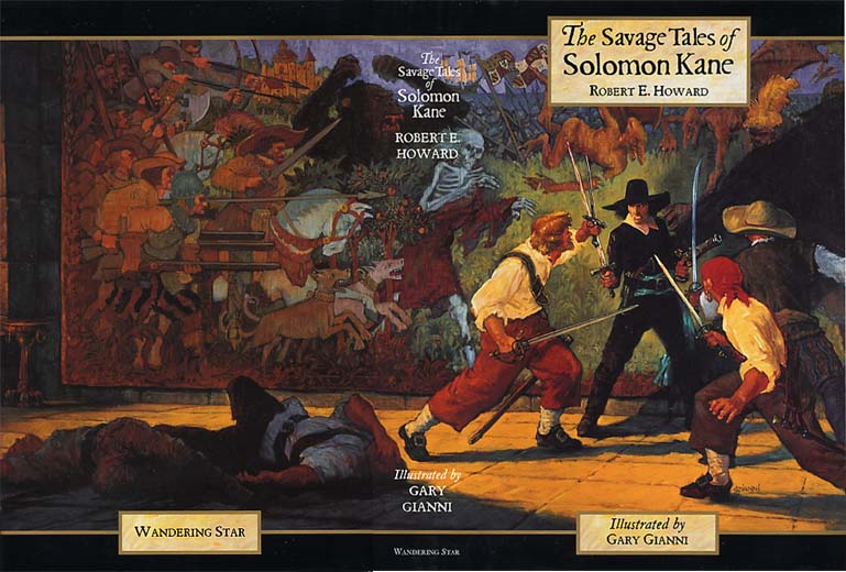 The Savage Tales of Soloman Kane